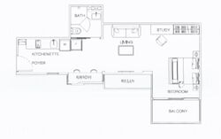The Cristallo (D15), Apartment #523684111